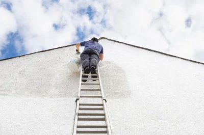 Peinture extérieure à Azay-le-Ferron — façades et ravalement